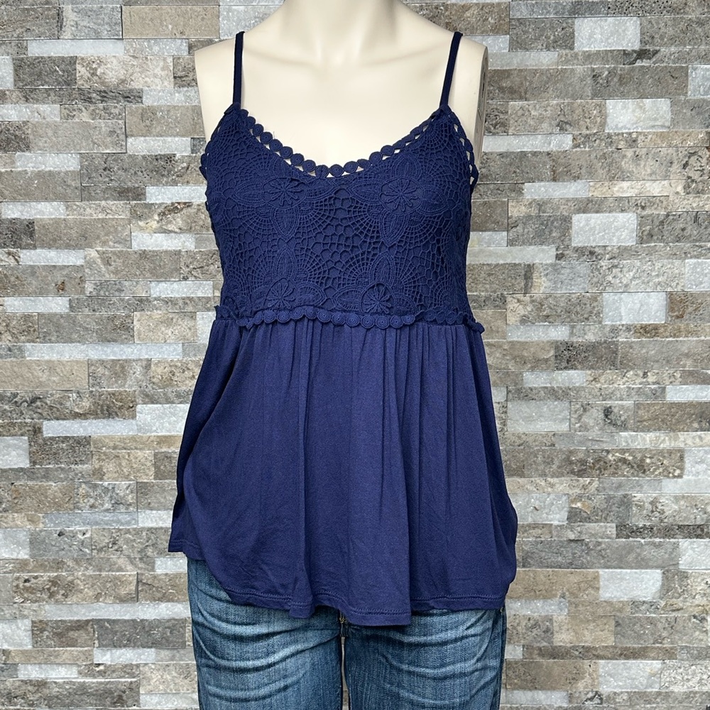 Blue Camisole